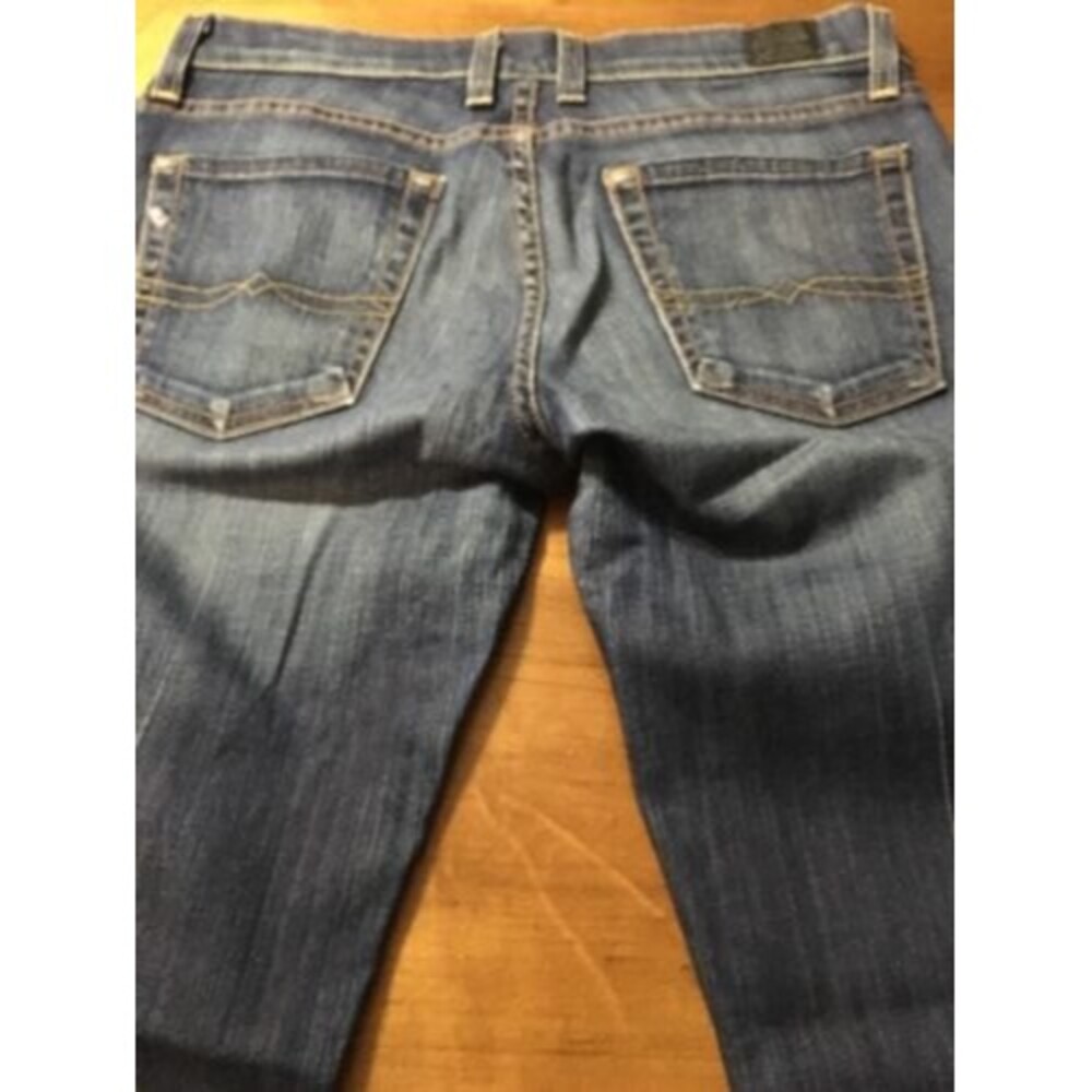 Lucky Brand Women's Jeans Sundown Straight Stretch Jeans Size 6 Or 28 X 33 - Picture 9 of 10